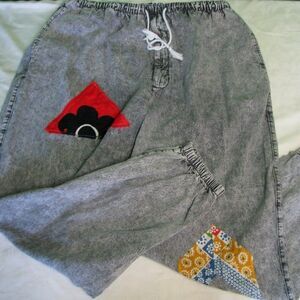 Vintage Jeans X-AM 90s Hip-Hop Patches